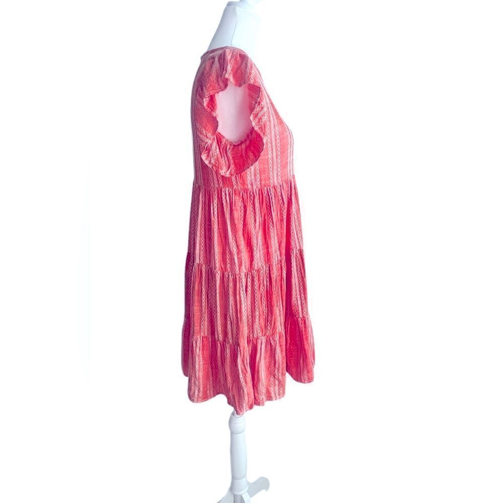 ELAN BOHO BABYDOLL DRESS Size Small - Picture 13 of 15